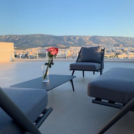 Apartamento Kolonaki Terrace Atenas Exterior foto
