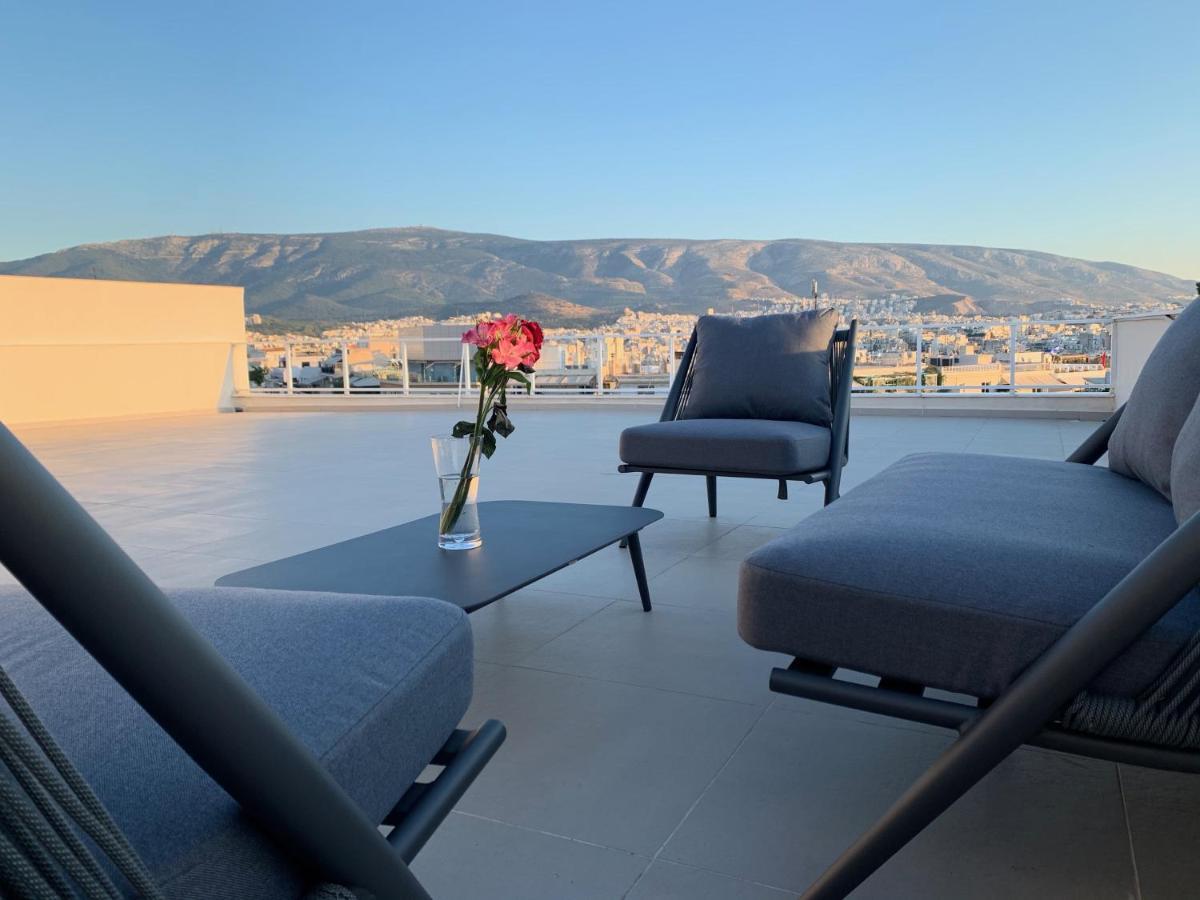 Apartamento Kolonaki Terrace Atenas Exterior foto