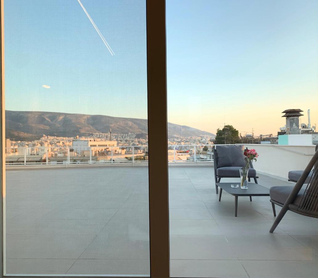 Apartamento Kolonaki Terrace Atenas Exterior foto